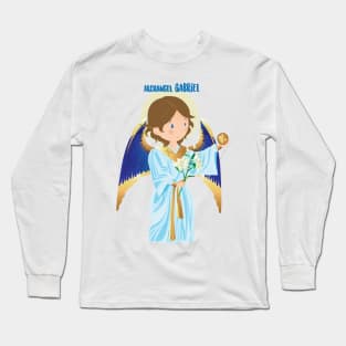 San Gabriel Arcángel Long Sleeve T-Shirt